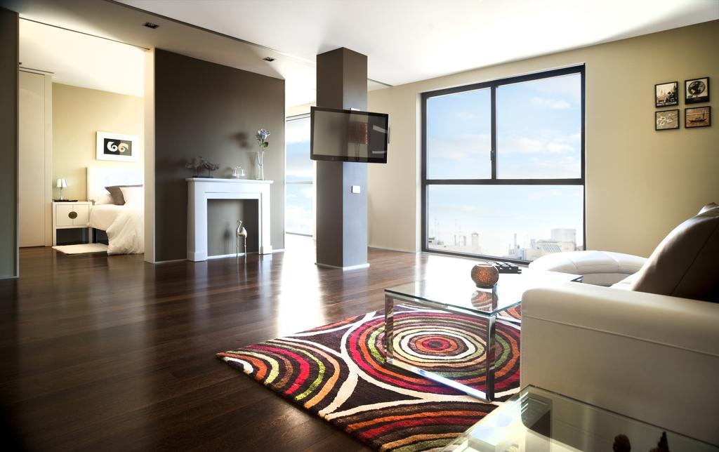 You Stylish The Most Luxury Apartment Barcelone Chambre photo