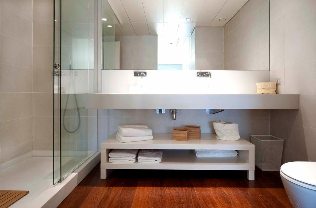You Stylish The Most Luxury Apartment Barcelone Chambre photo
