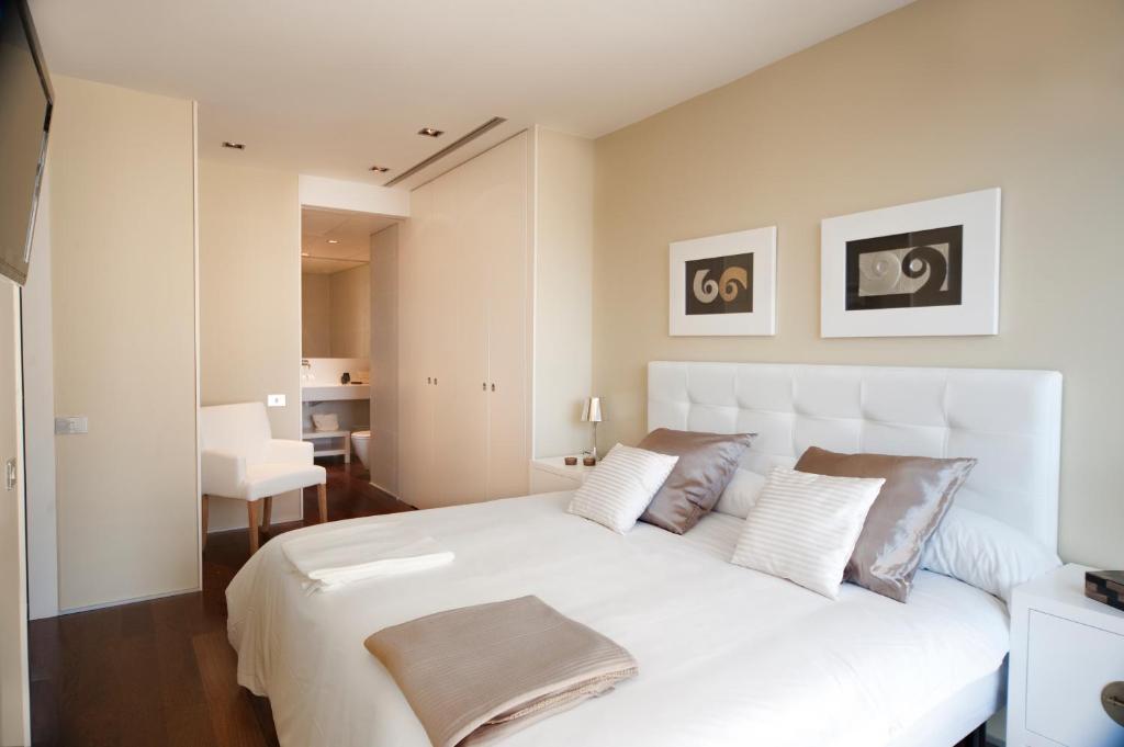 You Stylish The Most Luxury Apartment Barcelone Chambre photo