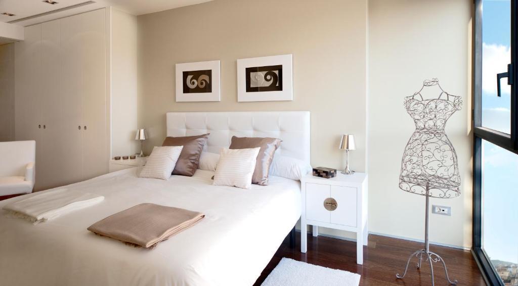 You Stylish The Most Luxury Apartment Barcelone Chambre photo
