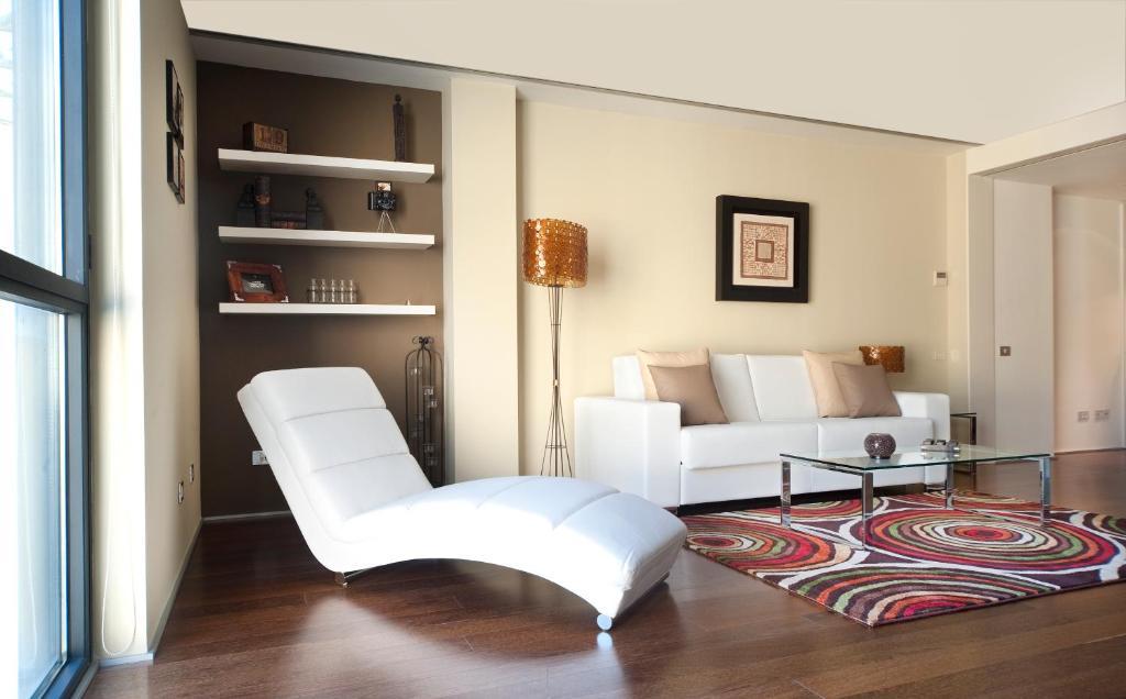 You Stylish The Most Luxury Apartment Barcelone Chambre photo
