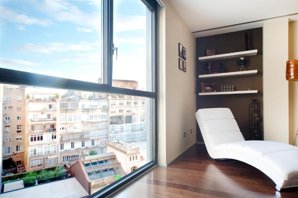 You Stylish The Most Luxury Apartment Barcelone Chambre photo
