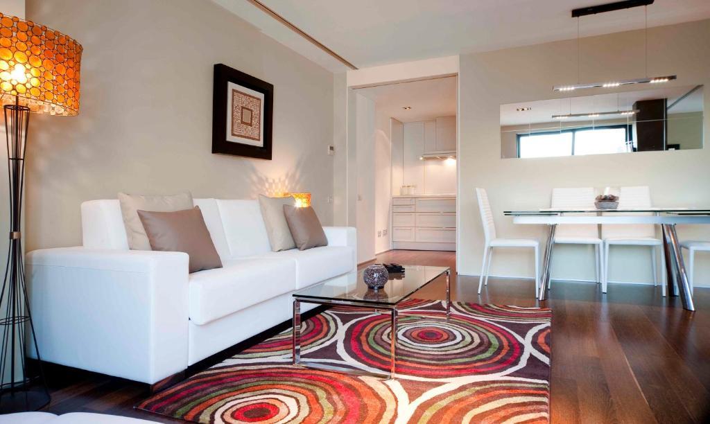 You Stylish The Most Luxury Apartment Barcelone Chambre photo